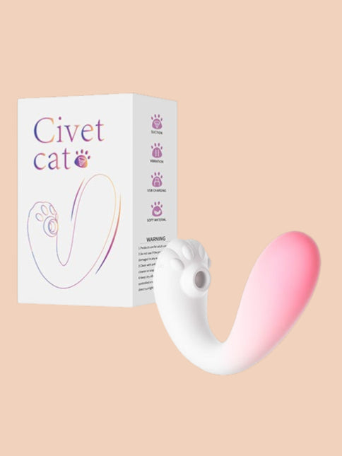 Vibrador Doble Civet Cat