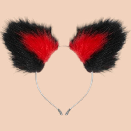 Kinky Heart Anal Set Rojo