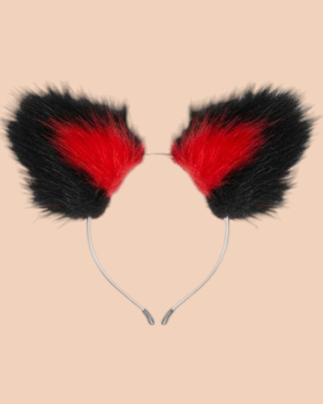 Kinky Heart Anal Set Rojo