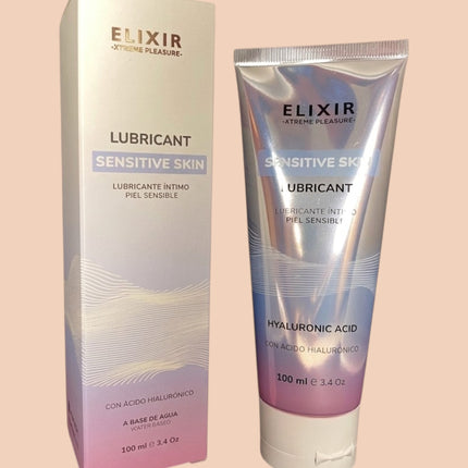 Lubricante Íntimo Piel Sensible de Elixir