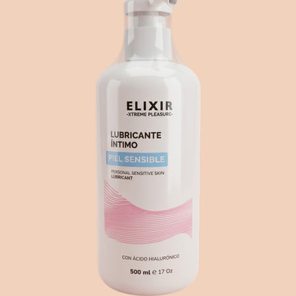 Lubricante Íntimo Piel Sensible de Elixir