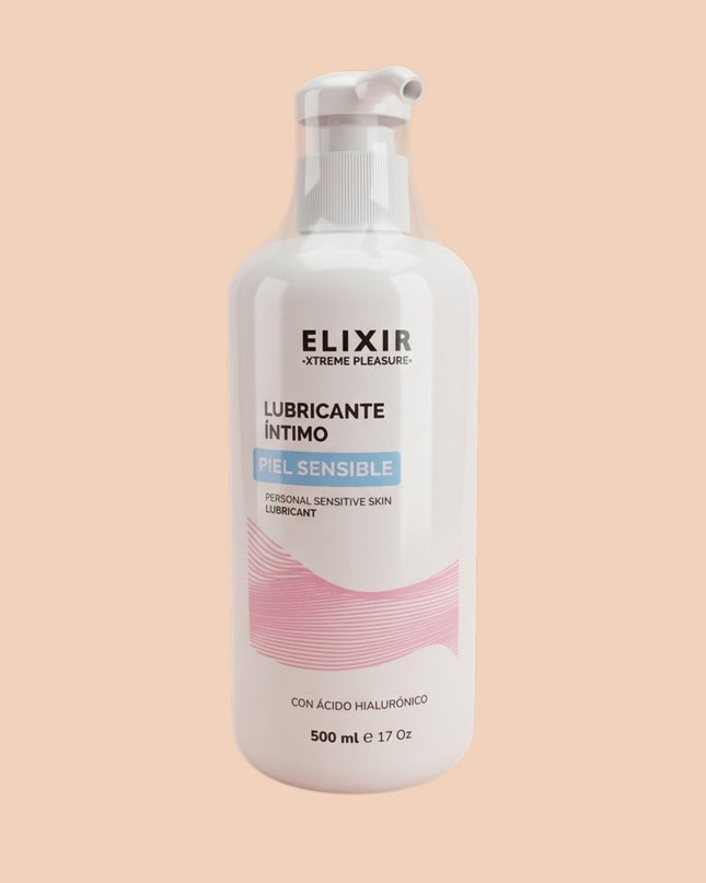 Lubricante Íntimo Piel Sensible de Elixir