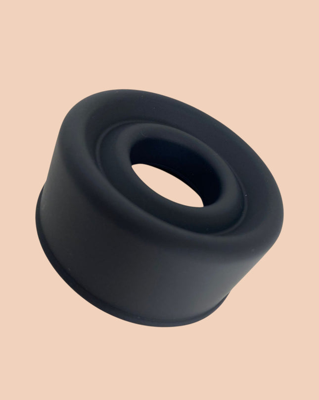 Funda Para Bomba Silicone Sleeve Black