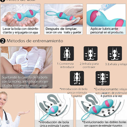 Winyi Bolas De Kegel Stella