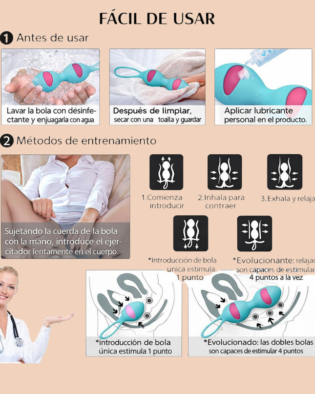Winyi Bolas De Kegel Stella