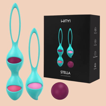 Winyi Bolas De Kegel Stella