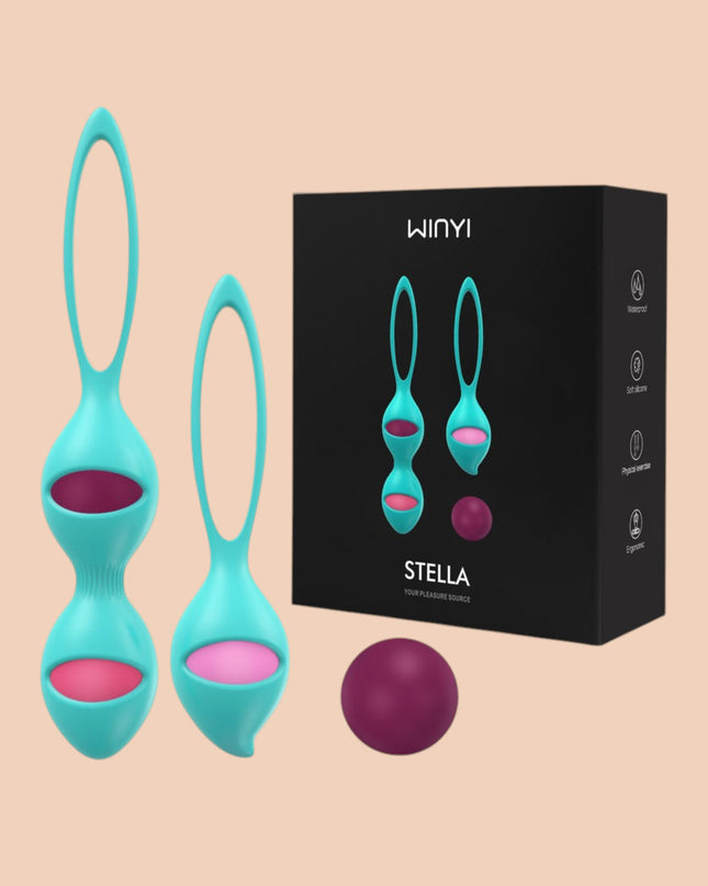 Winyi Bolas De Kegel Stella