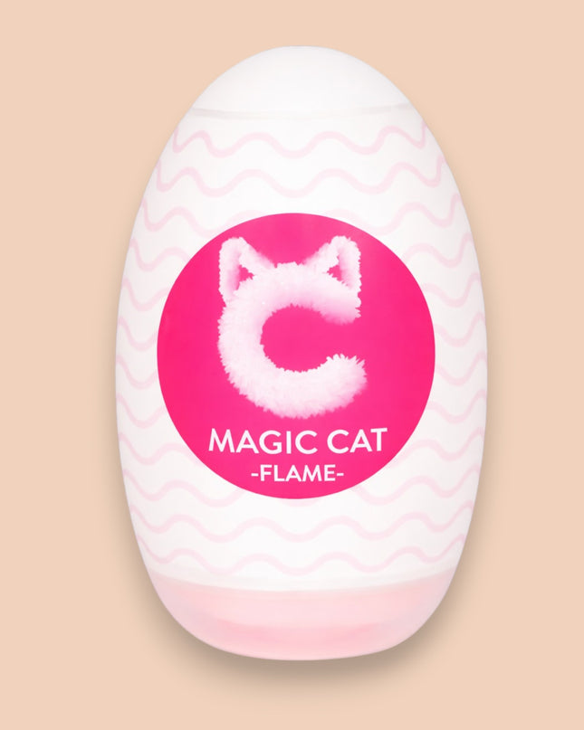 Masturbador Magic Cat Flame