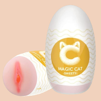 Huevo Masturbador Magic Cat Sweety Shande