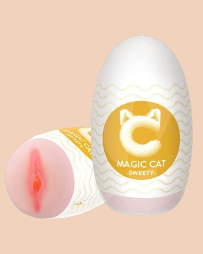 Huevo Masturbador Magic Cat Sweety Shande
