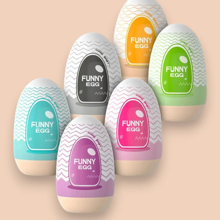 Huevo Masturbador Funny Eggs Lilo
