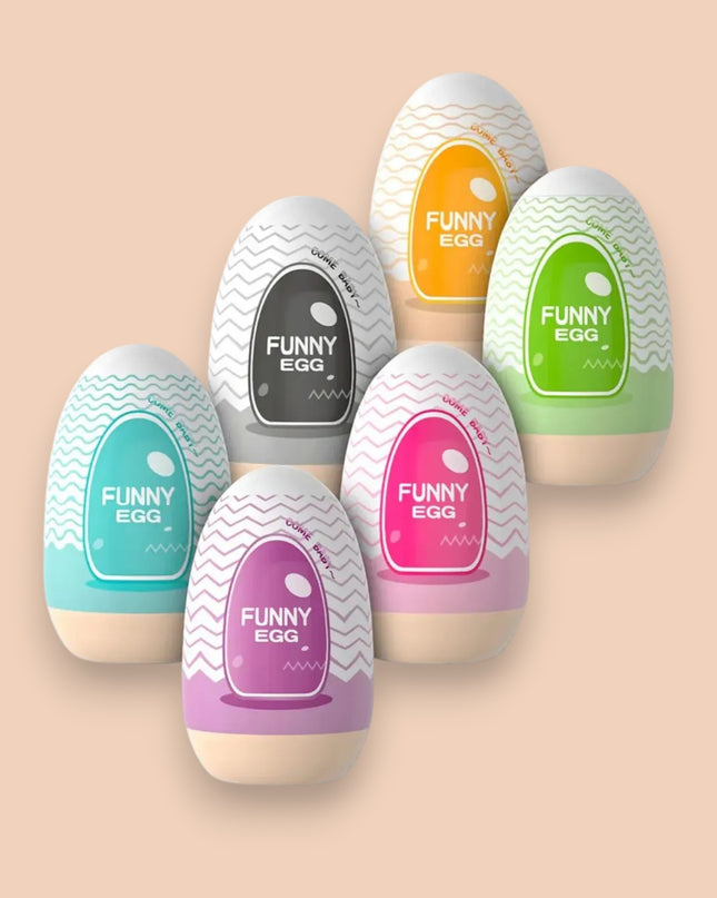Huevo Masturbador Funny Eggs Lilo