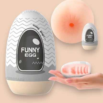 Huevo Masturbador Funny Eggs Lilo