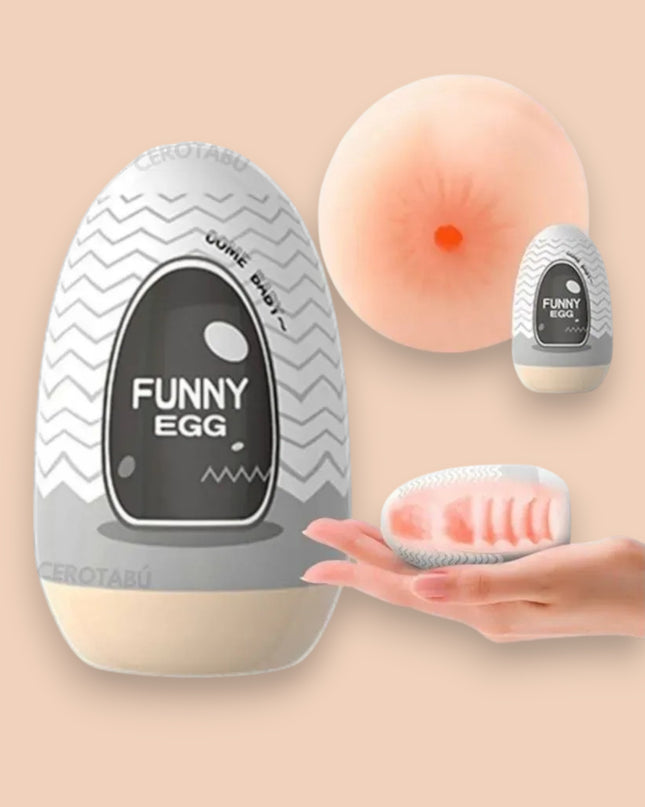 Huevo Masturbador Funny Eggs Lilo