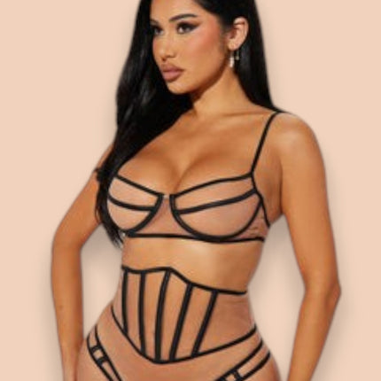 Conjunto 3 piezas Malla Mapale Ref.8848