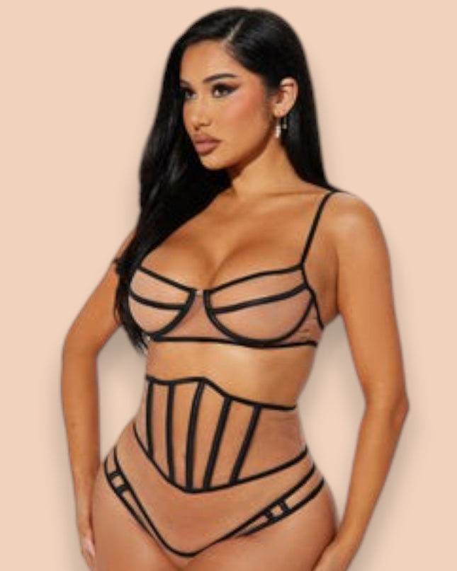 Conjunto 3 piezas Malla Mapale Ref.8848