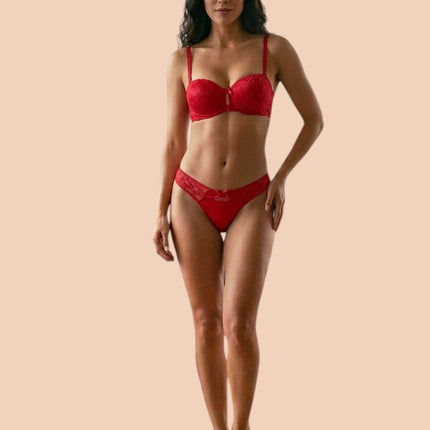 Conjunto Lili Rojo