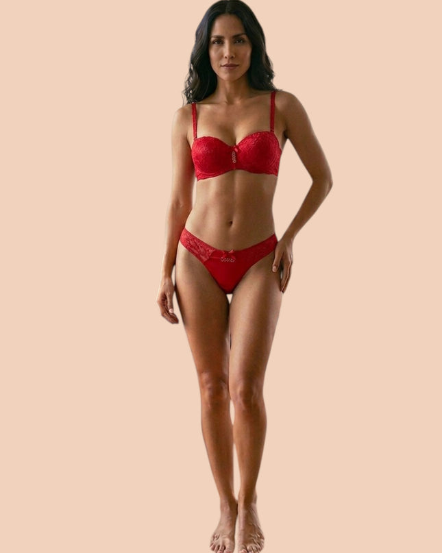 Conjunto Lili Rojo