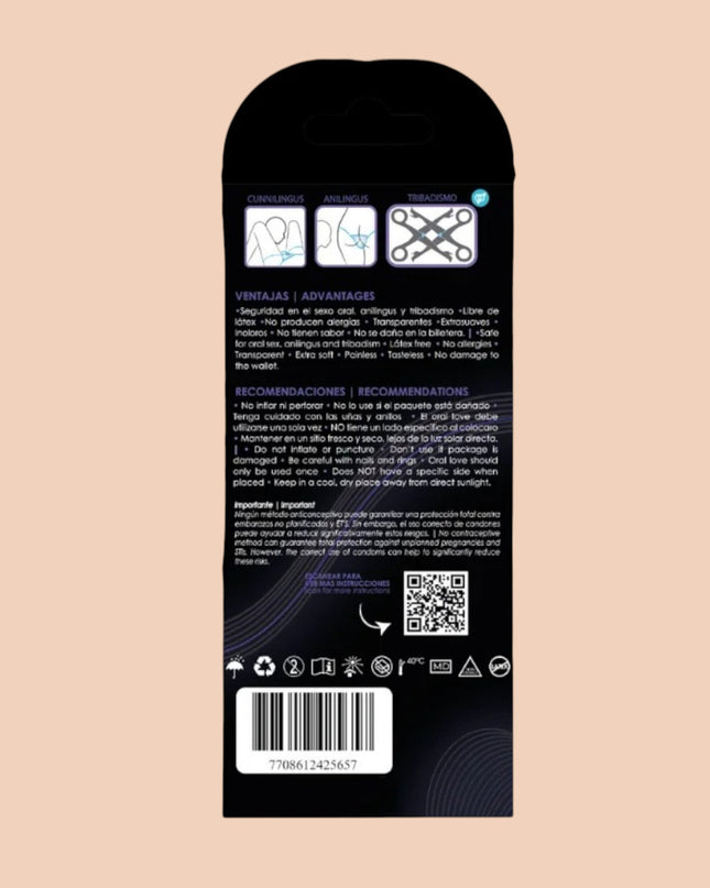 Condon Uniq Oral Love