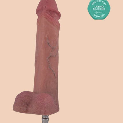 Dildo Brad 22cm ELFO Medium Compatible Con Lovense