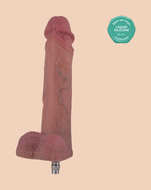 Dildo Brad 22cm ELFO Medium Compatible Con Lovense