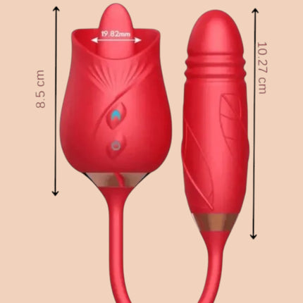 Vibrador flowers Succión/Penetración