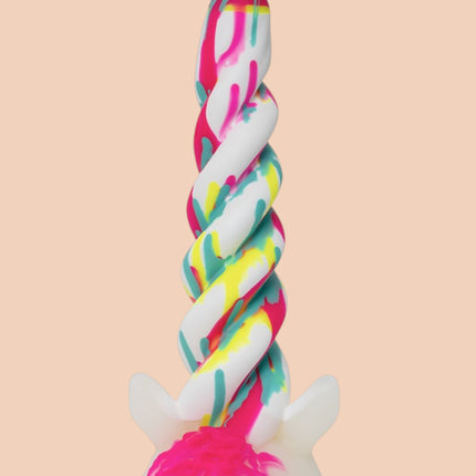 Dildo Dickornio Mediano Rainbow Elfo