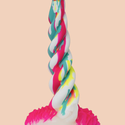 Dildo Dickornio Mediano Rainbow Elfo