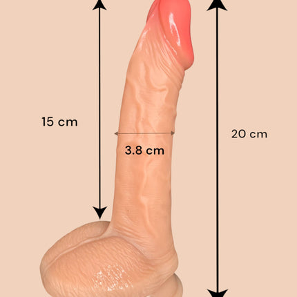 Dildo Andrés  AM13 20CM
