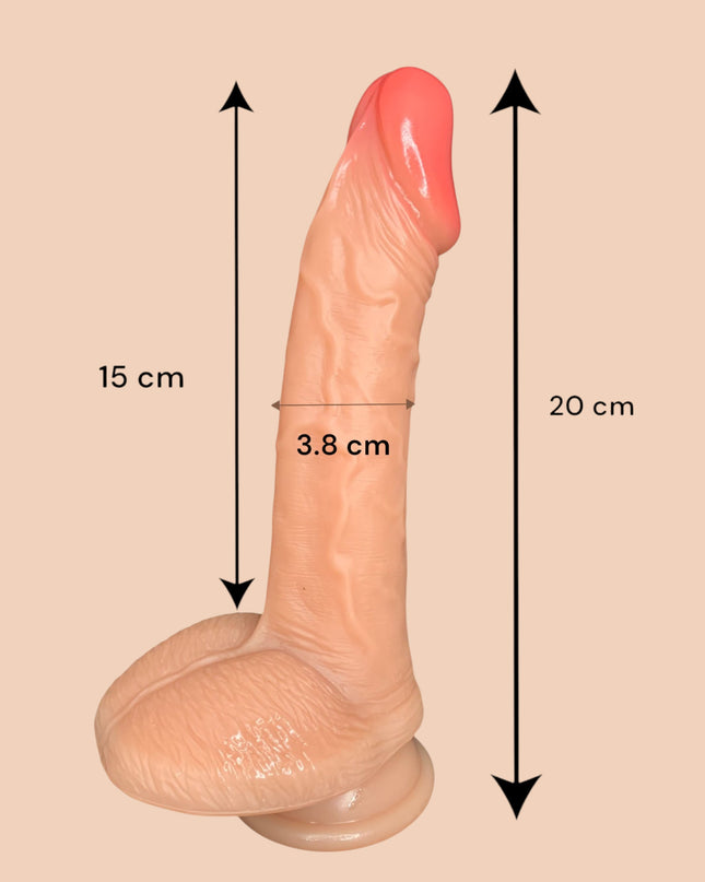 Dildo Andrés  AM13 20CM