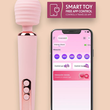 Intense vibrador Wand con App Camtoyz