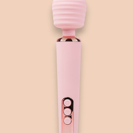 Intense vibrador Wand con App Camtoyz