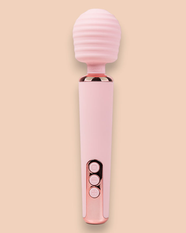 Intense vibrador Wand con App Camtoyz