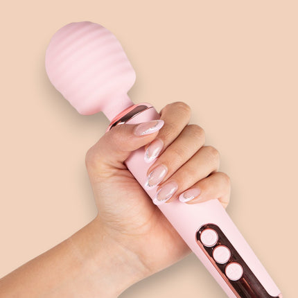 Intense vibrador Wand con App Camtoyz
