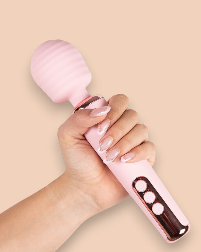 Intense vibrador Wand con App Camtoyz