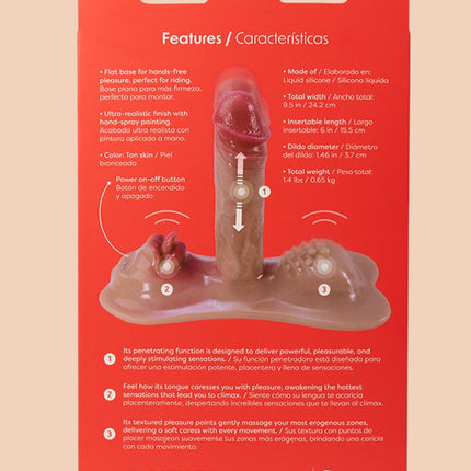 Ride-On Vibrador para montar 3 en 1 Camtoyz