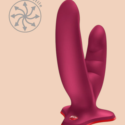 Ryde Consolador De Doble Estimulación