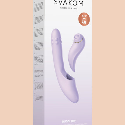 Vibrador Svakom Duoglow