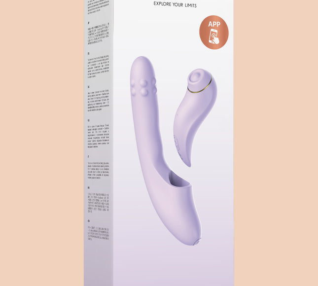 Vibrador Svakom Duoglow