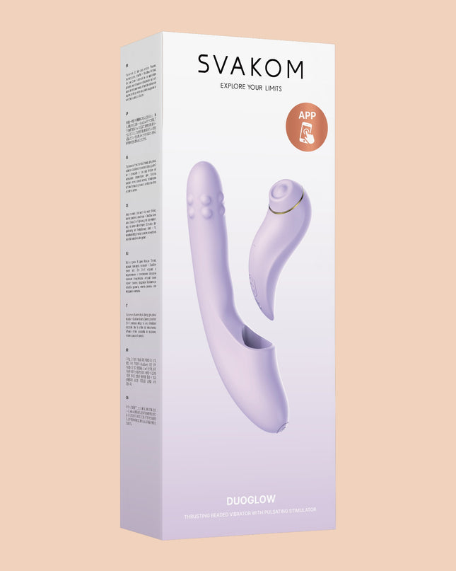 Vibrador Svakom Duoglow