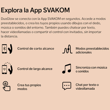Vibrador Svakom Duoglow