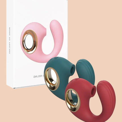 Vibrador Con Lengua Opal