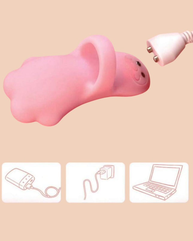 Dedo Vibrador Tactil Lilo Lady Toys Xoxo