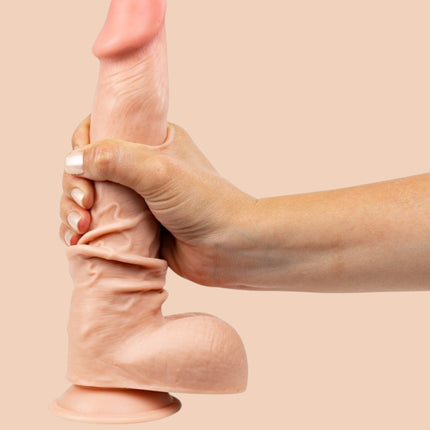 Dildo ultra realista Sagan 21.6 cm Camtoyz