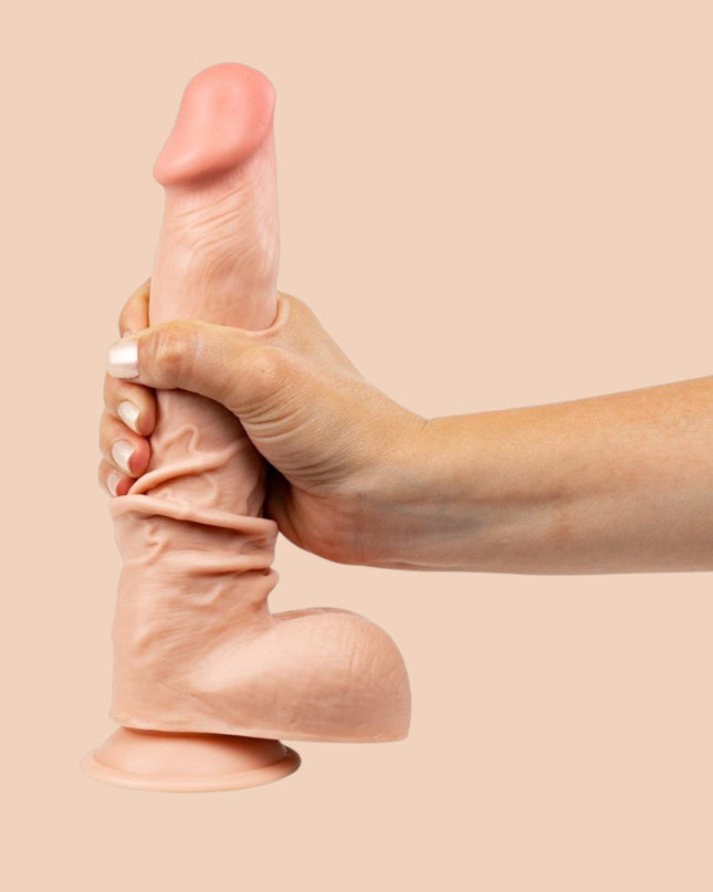 Dildo ultra realista Sagan 19 cm  Camtoyz