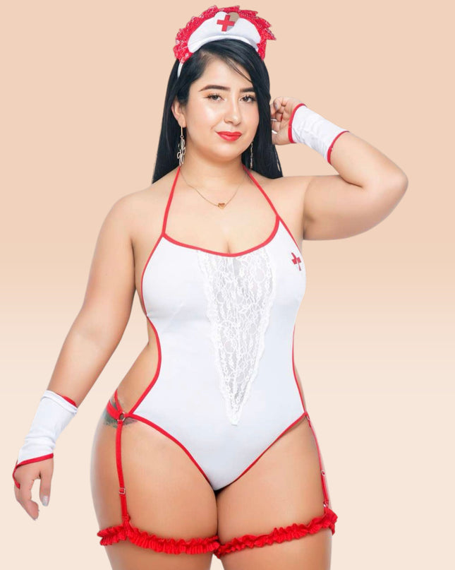 Disfraz Enfermera XL curvy Ref. 129