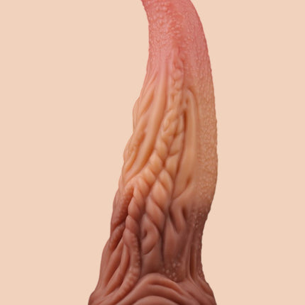 Dildo Dual Layered Tonque 25 cm