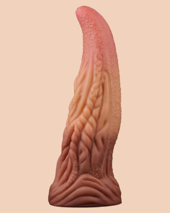 Dildo Dual Layered Tonque 25 cm