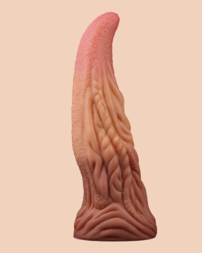 Dildo Dual Layered Tonque 25 cm