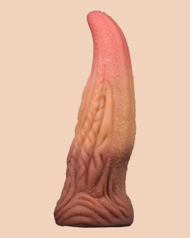 Dildo Dual Layered Tonque 25 cm